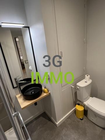 Location / Studio meublé