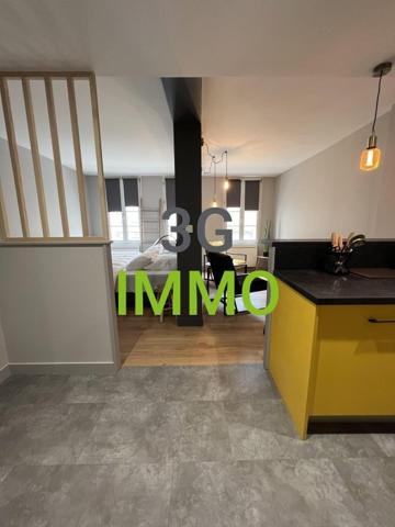 Location / Studio meublé