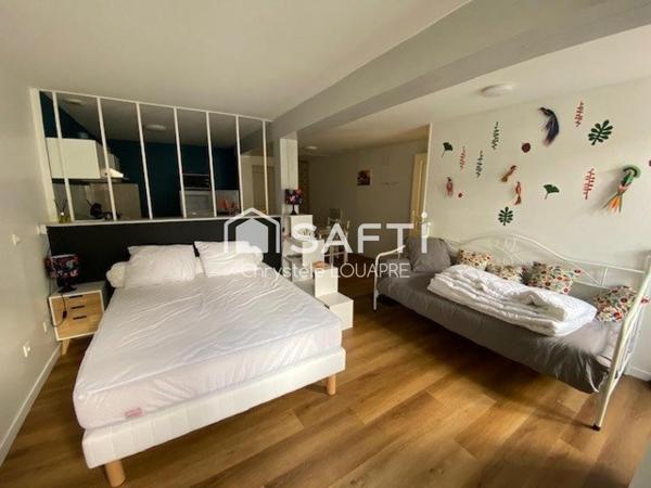 Immeuble 3 lots au cœur de Brizambourg, à saisir !