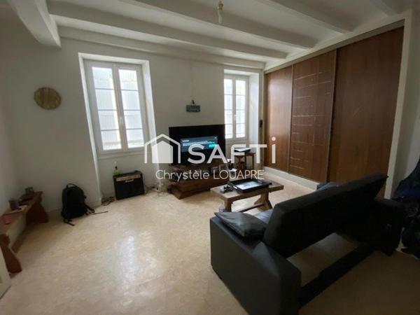 Immeuble 3 lots au cœur de Brizambourg, à saisir !