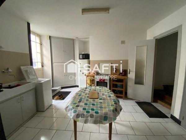 Immeuble 3 lots au cœur de Brizambourg, à saisir !