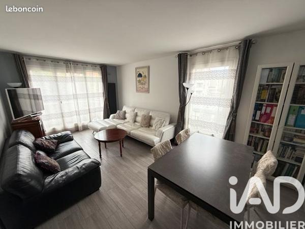 Appartement à vendre 4 pièces 79,83 m² Créteil