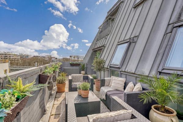 4 pièces avec terrasse de 22m²