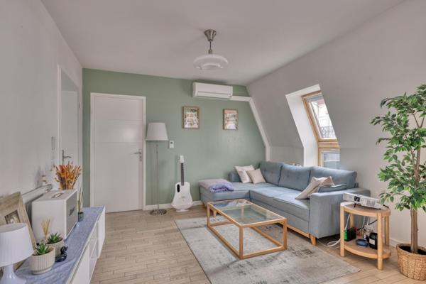 4 pièces avec terrasse de 22m²