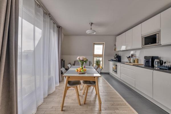 4 pièces avec terrasse de 22m²