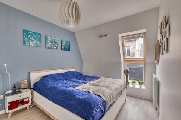 4 pièces avec terrasse de 22m²