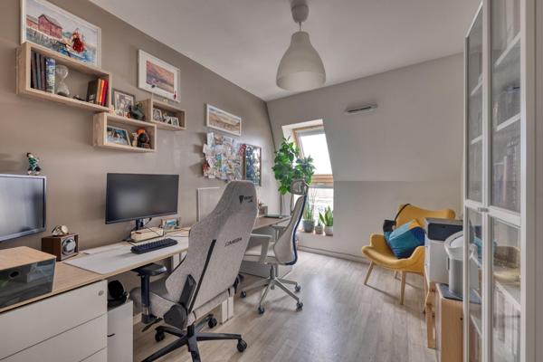 4 pièces avec terrasse de 22m²