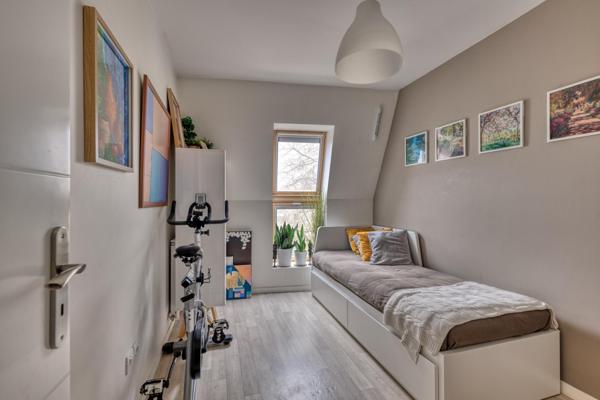 4 pièces avec terrasse de 22m²