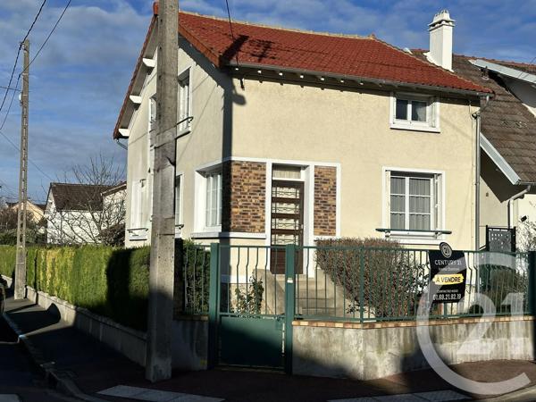 Maison à vendre  5 pièces - 117 m 2   JUVISY SUR ORGE  - 91