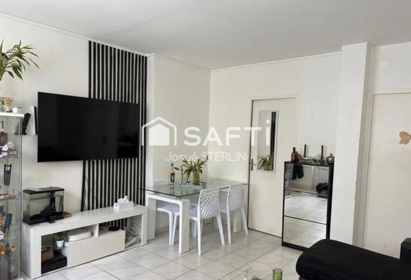 T3 lumineux 48,5 m² en plein centre de Montereau - Idéal investisseur