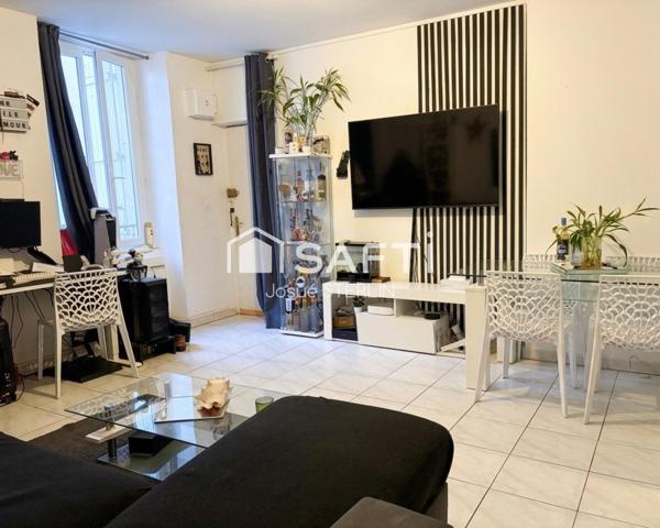 T3 lumineux 48,5 m² en plein centre de Montereau - Idéal investisseur