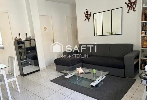 T3 lumineux 48,5 m² en plein centre de Montereau - Idéal investisseur