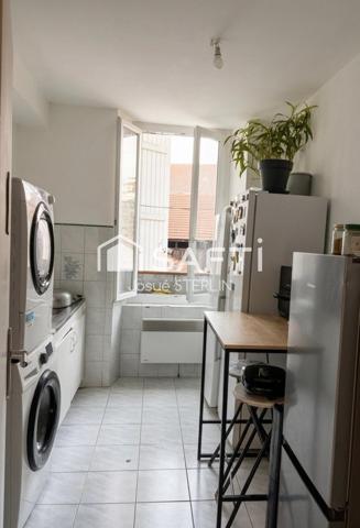 T3 lumineux 48,5 m² en plein centre de Montereau - Idéal investisseur