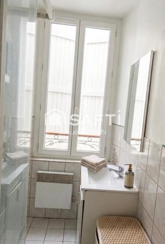 T3 lumineux 48,5 m² en plein centre de Montereau - Idéal investisseur