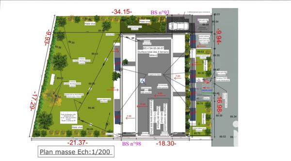 Maison à vendre 5 pièces 655 m² Massy