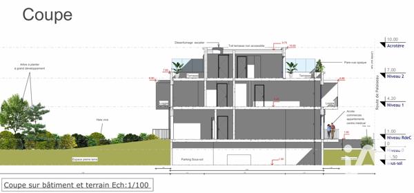 Maison à vendre 5 pièces 655 m² Massy