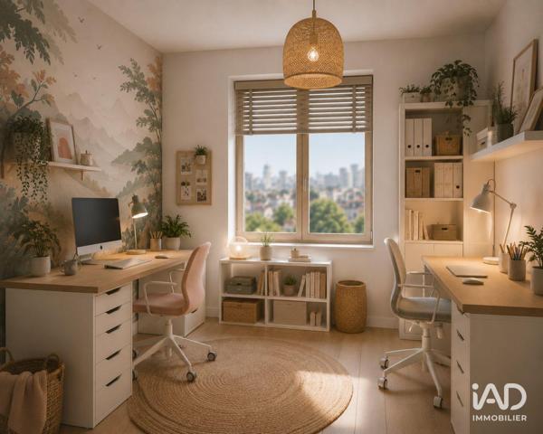 Appartement à vendre 4 pièces 80 m² Lyon 7