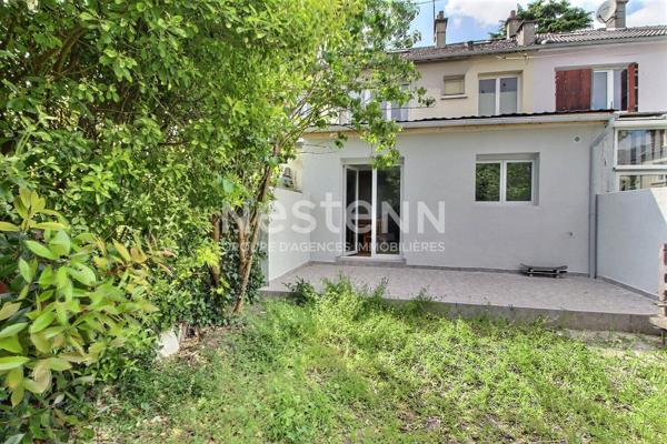 EPINE MONTAIN Maison Massy 5 pièces 82 m2, Double salon, 4 chambres, combles, jardin et Box