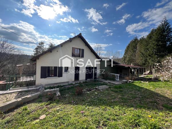 Maison à rénover dans un environnement calme