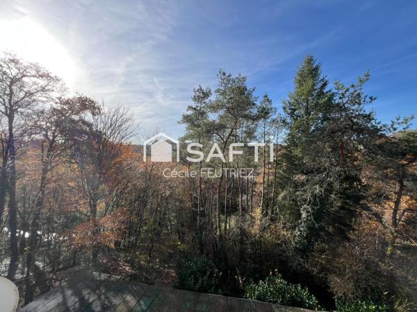 Maison à rénover dans un environnement calme