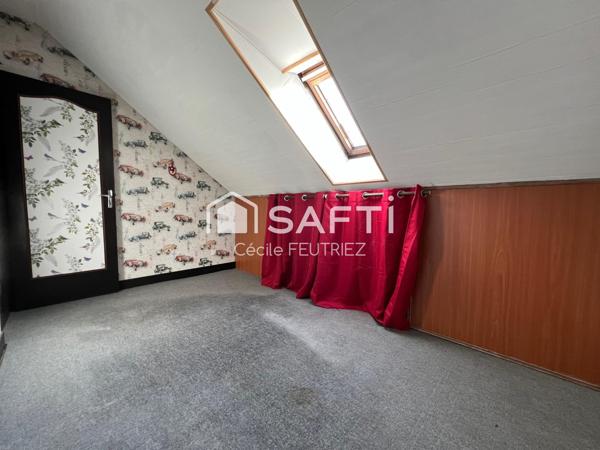 Maison à rénover dans un environnement calme