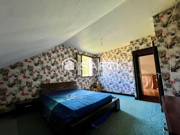 Maison à rénover dans un environnement calme