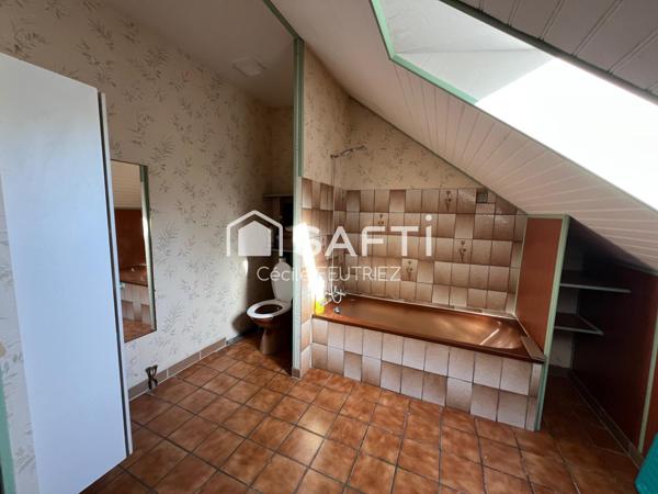 Maison à rénover dans un environnement calme