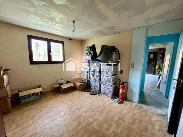 Maison à rénover dans un environnement calme