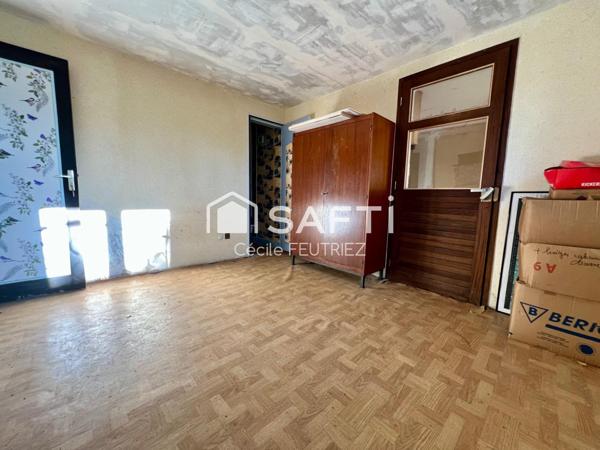 Maison à rénover dans un environnement calme