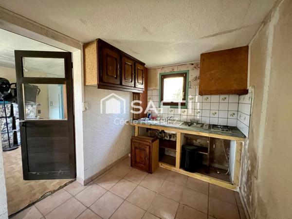 Maison à rénover dans un environnement calme