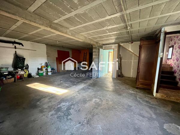 Maison à rénover dans un environnement calme