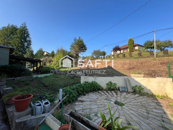 Maison à rénover dans un environnement calme