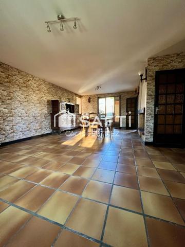 Maison à rénover dans un environnement calme