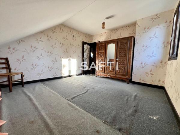 Maison à rénover dans un environnement calme