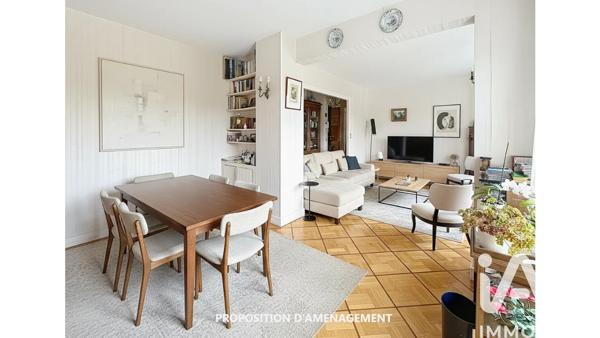 Appartement à vendre 7 pièces 134,5 m² Vaucresson