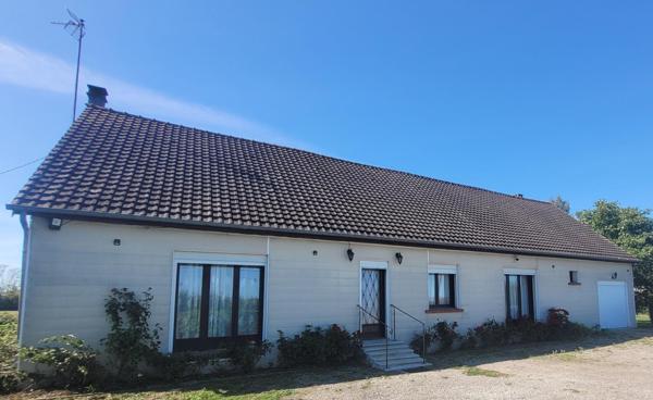 Maison 169 m2 4 chambres sur un terrain de 2800 m2