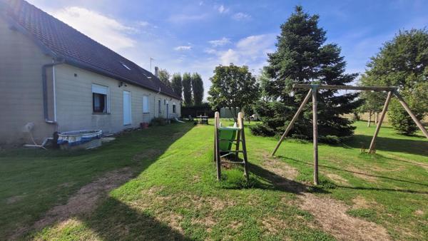 Maison 169 m2 4 chambres sur un terrain de 2800 m2
