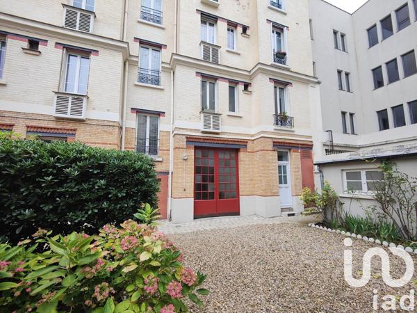 Appartement 2 pièces de 29 m² à Vincennes (94300)