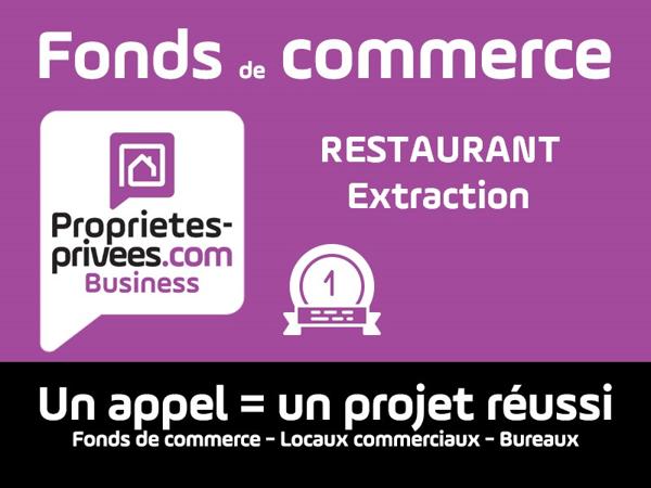 93160 NOISY LE GRAND - RESTAURANT, BAR, BRASSERIE, GRILL, PIZZERIA -190 COUVERTS - Terrasse- licence IV- 235m²