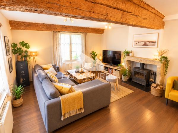 Maison de village 3 pièce(s) 2 chambre(s) 65 m²