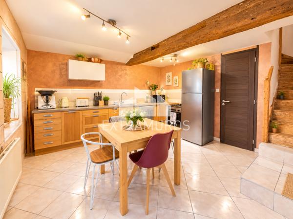 Maison de village 3 pièce(s) 2 chambre(s) 65 m²