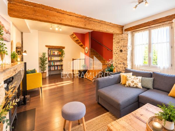 Maison de village 3 pièce(s) 2 chambre(s) 65 m²