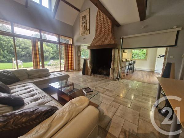 Maison à vendre  6 pièces - 298,74 m 2   ST VALERY EN CAUX  - 76