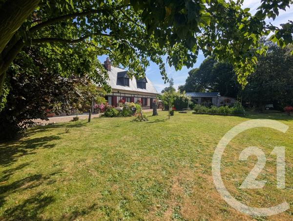 Maison à vendre  6 pièces - 298,74 m 2   ST VALERY EN CAUX  - 76