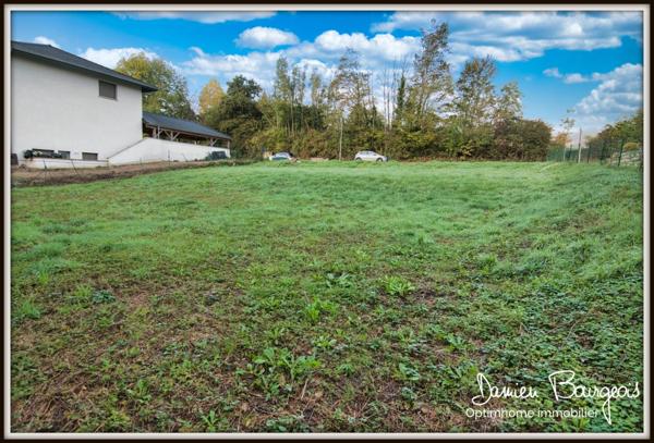 Terrain viabilisé de 1000 m² à Divonne-les-Bains
