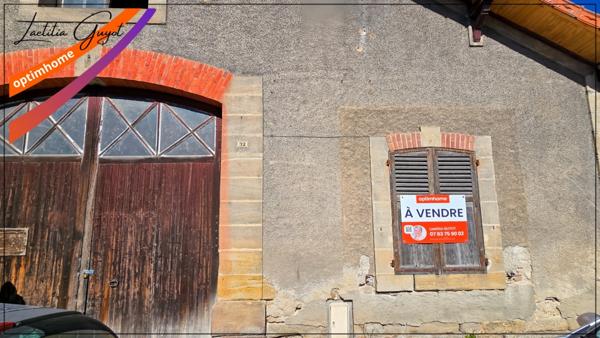 Grange à rénover – Potentiel exceptionnel en centre-ville !