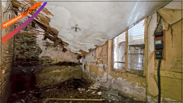 Grange à rénover – Potentiel exceptionnel en centre-ville !