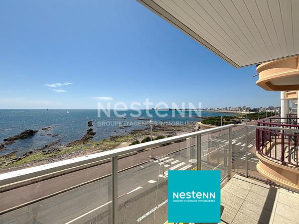 Appartement Les Sables D Olonne Kennedy 3 pièces 67.51 m² terrasse cave parking