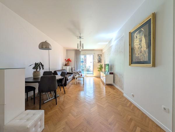 Asnières 4 pièces 88m² avec balcon/terrasse et box