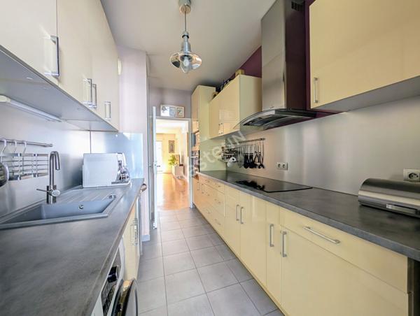 Asnières 4 pièces 88m² avec balcon/terrasse et box
